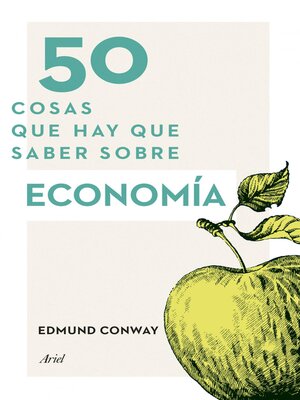 cover image of 50 cosas que hay que saber sobre economía